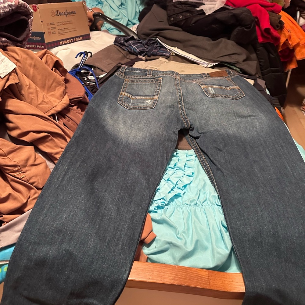Wrangler 20X Dark Blue Jeans - Picture 11 of 11